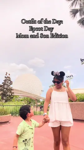 Outfit of the Day at Epcot. @Disney Parks @Disney Style @Disney  #disneyworld #disney #orlando #waltdisneyworld #epcot #OOTD #outfitoftheday #florida 