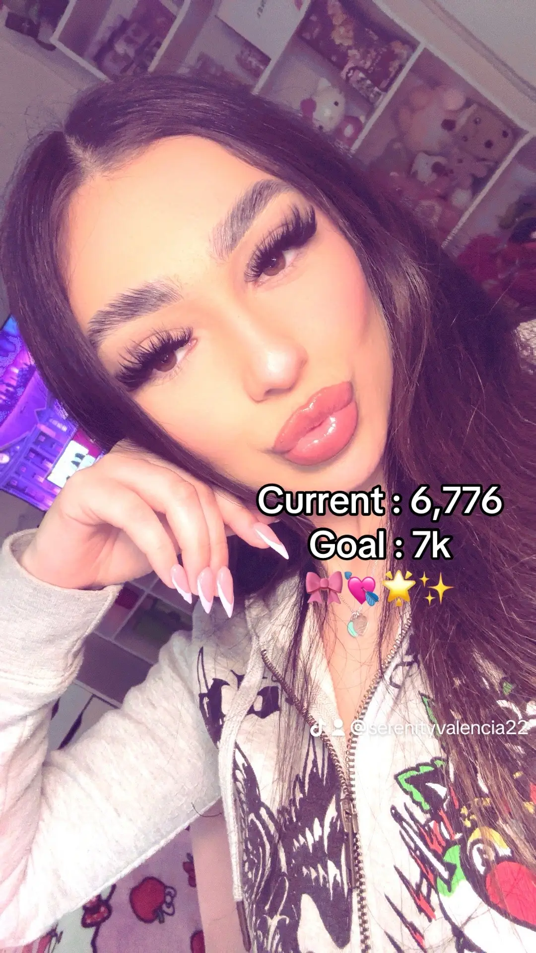 Happy Monday bestiess ☺️🎀🌟 we can all help eachother grow by supporting 🫶🏼🫶🏼🥰 #fypシ #contentcreator #content #trending #10k? 