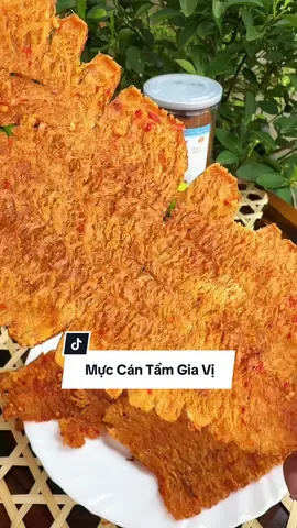 Mực cán tẩm gia vị đặc sản Nha Trang, vừa coi phim nhâm nhi nó đã gì đâu #muccantamvi #muccantamgiavi #muccan #dacsannhatrang #muccannhatrang #khatrainghiem 