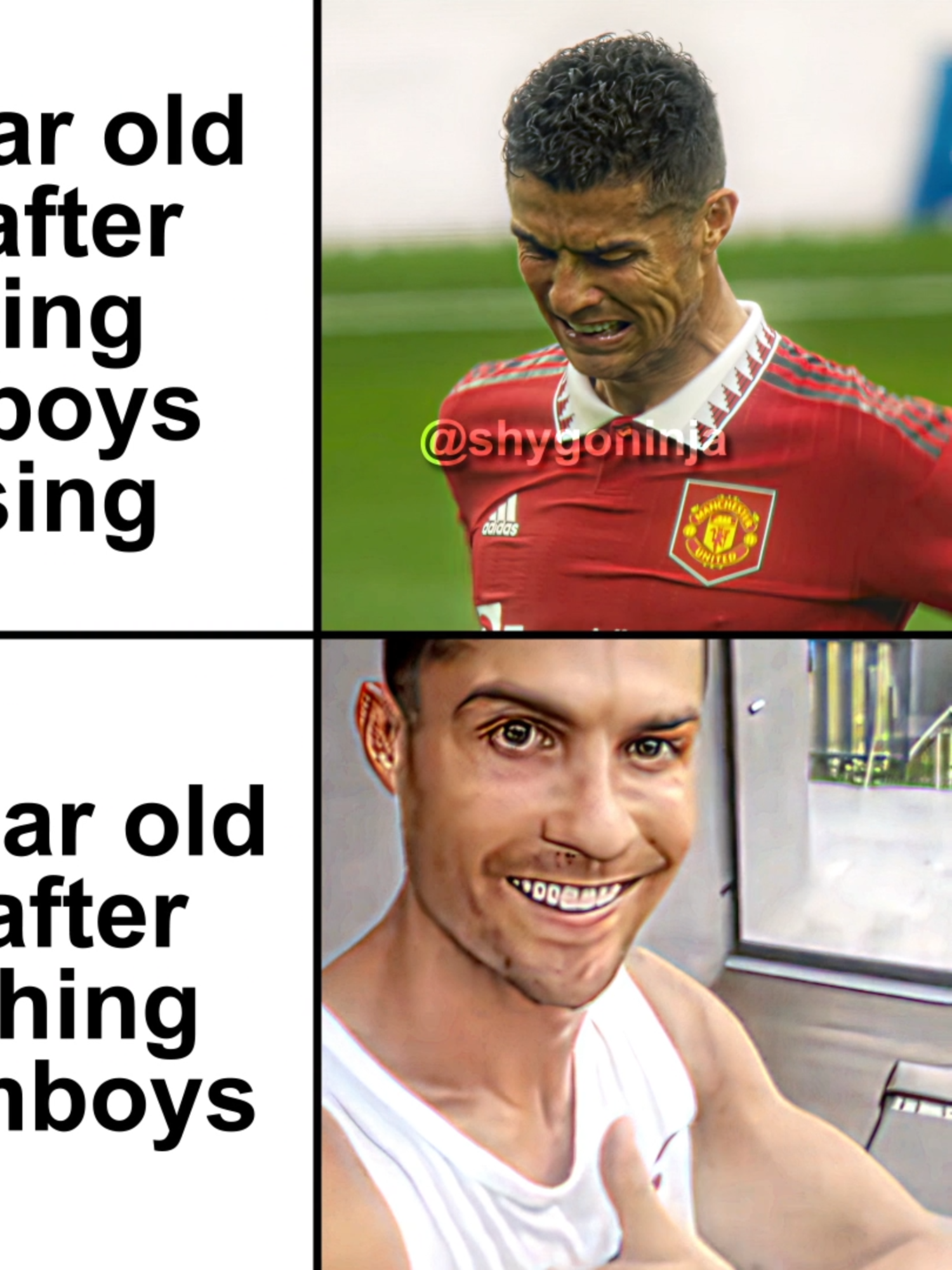 We've all changed 😻 | #memestiktok #femboy #femboyfriday #femboytiktok #femboymemes #ronaldo #cringe