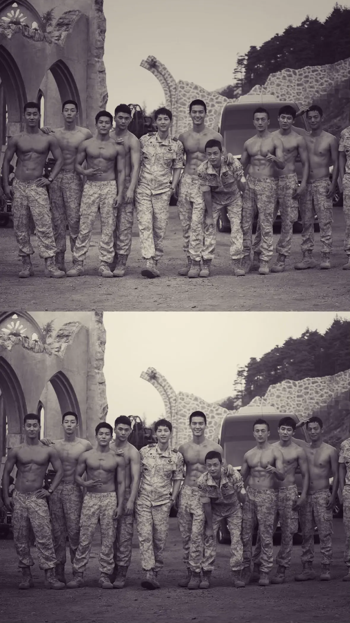 ☺️☺️☺️ #recommendations #потомкисолнца #военные #descendantsofthesun #fyp 