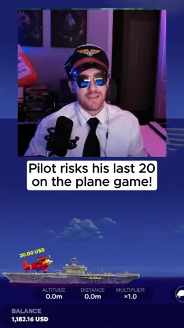 This pilot just put his last 20 on the plane game 🔥#planegame #aviamasters #plane #kick 