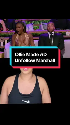 Ollie allegedly made AD unfollow her close friend Marshall Glaze… we told you this weeks ago on the @Reality Receipts Podcast but it’s all starting to make sense after seeing his behavior on these recent episodes… #perfectmatch #ollie #perfectmatchnetflix #netflix #realitytv 