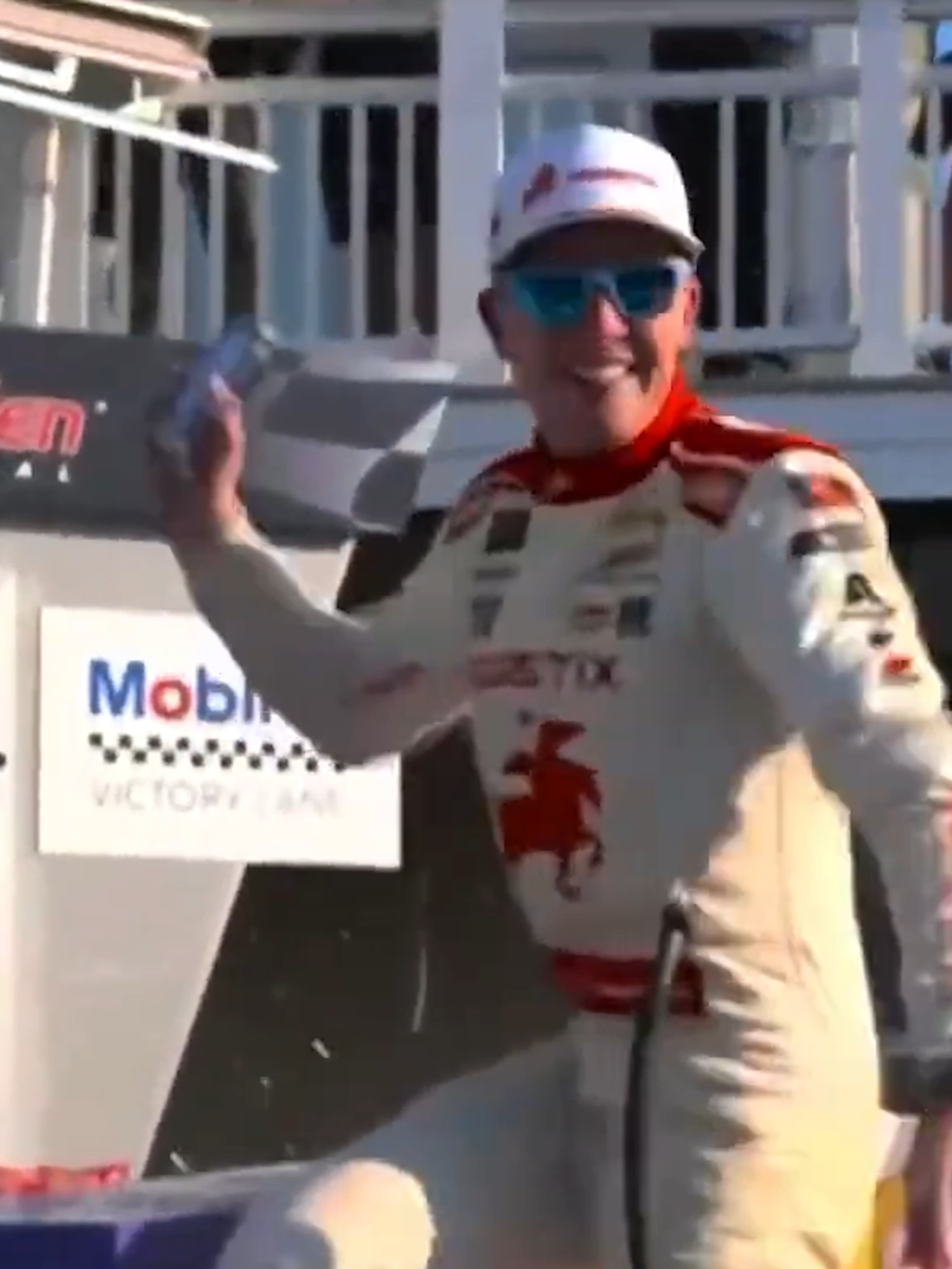 Yesterday @connorzilisch ATE IT but he's ok don't worry #NASCAR #connorzilisch #fails #fallingdown