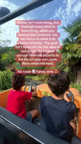 Life doesn't automatically get better with time - It gets better with financial freedom. Time alone won't solve your problems. But having financial resources to chose your own schedule, invest in your health and wellbeing, support your family without stress, take opportunities when they arise, build the life you actually want. That's what changes everything! #familytime #freedom #everything 
