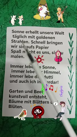 Immer lebe die Sonne #Kinderlieder #Kindermusik #singen #Musik #song #fürdich #fds 