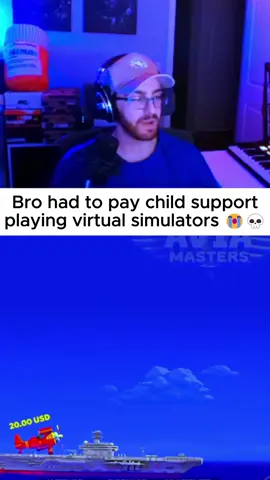 Bro had to pay child support #kickstreaming 
