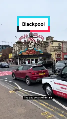 An Iconic Town with an Iconic Problem. It was the most Fun town in the UK and is now the most Deprived…but why… #blackpool #PlacesToVisit #britishhumour #ukcomedy #satire #LearnOnTikTok 
