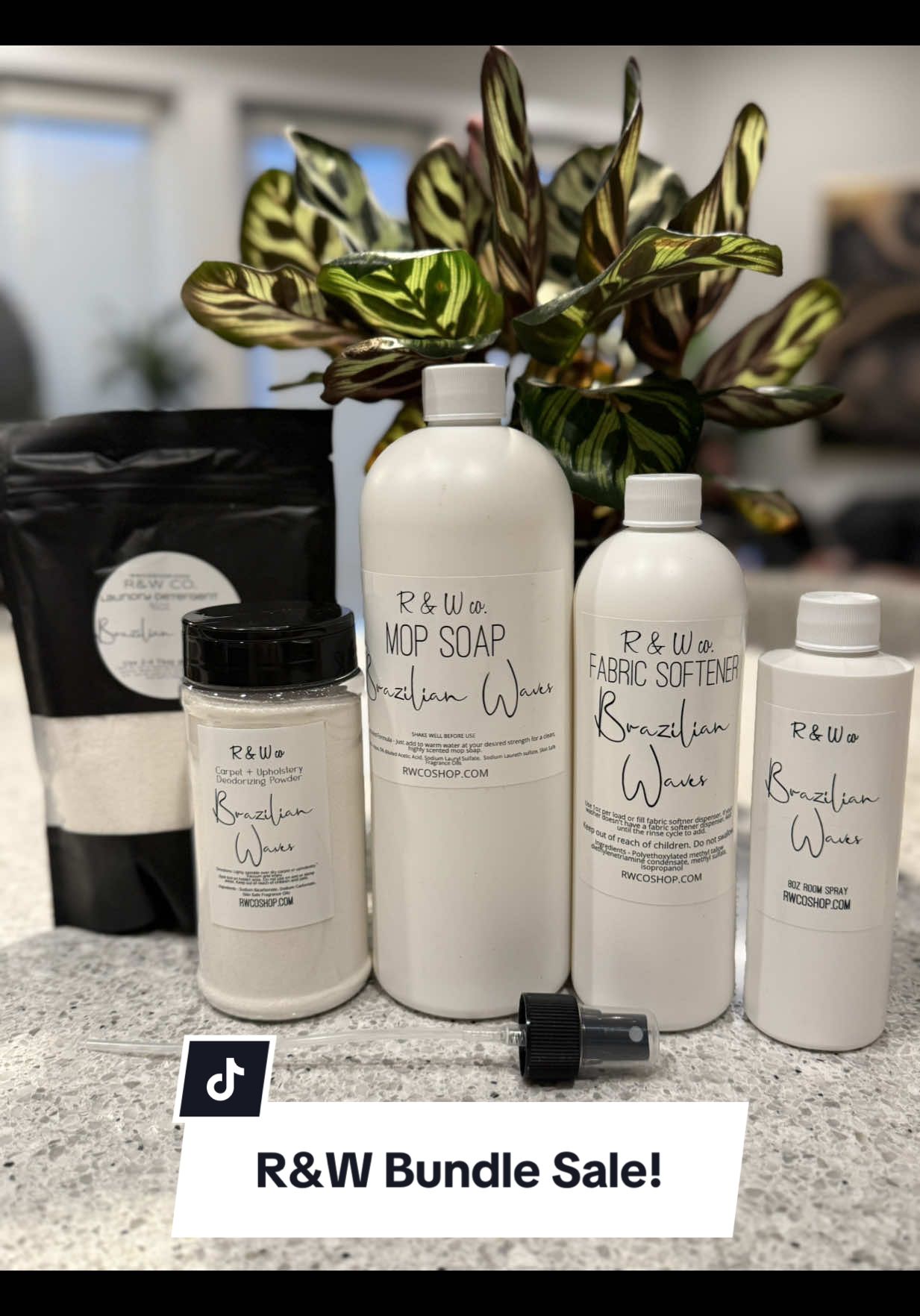 Clean 🧼 like a pro + make your whole home smell like fall vibes 🍂 this upcoming season! R&W’s viral mopping set is BACK! 🌟 Plus room sprays, laundry detergent & more to keep every corner fresh. I’ve purchased a lot of their different fragrances and currently Brazilian waves is my favorite! I’m using the entire laundry set along with the carpet freshener and room spray! EVERYONE compliments how boujee my house smells 🥰   #CleanTok #LaundryTok #FallAesthetic #HomeTok #FallScents #DeepClean #CleanGirlAesthetic #CozyVibes #TikTokMadeMeBuyIt #FYP #HomeHacks #backtoschool #ttshop #fall #trending #creatorsearchinsights 