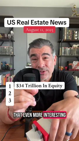 BOOMERS are sitting on $34.5 TRILLION in home equity 🤯 That’s more than the entire GDP of America! Nearly half of all home equity belongs to one generation 📈 Meanwhile Florida markets are showing WARNING SIGNS and LA is converting office towers into apartments 🏢➡️🏠 The wealth gap in real estate is INSANE. Are you ready for what’s coming? #RealEstate #BabyBoomers #HomeEquity #FloridaRealEstate #OfficeConversion    