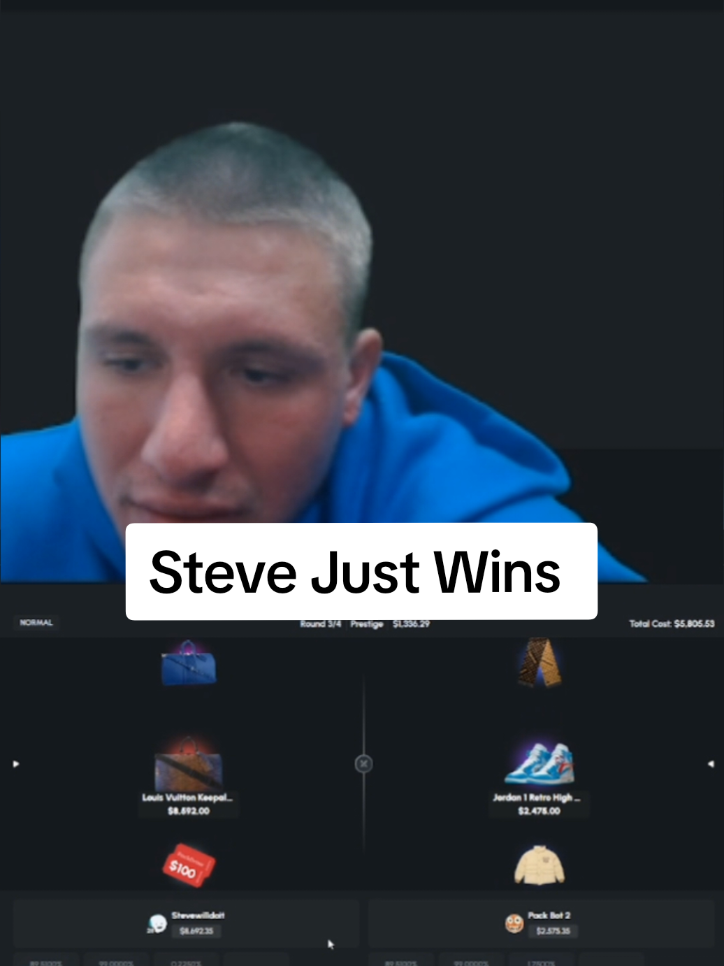 He Just Wins #kickstreaming 