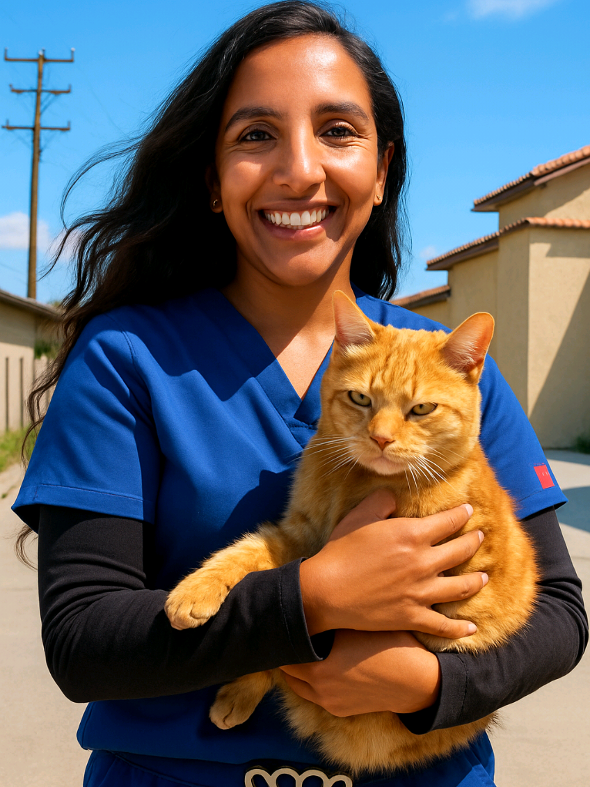 I asked a registered veterinary technician: @mexi.eco   💰 How much do they pay you? 🎓 How much was school at Platt College? 💡 Do you recommend this career lane? 🐶 Do you like animals more than humans? 🐾💙 Her answers might surprise you… #ve #veterinarian #vetlife  #vettech #vetmed 