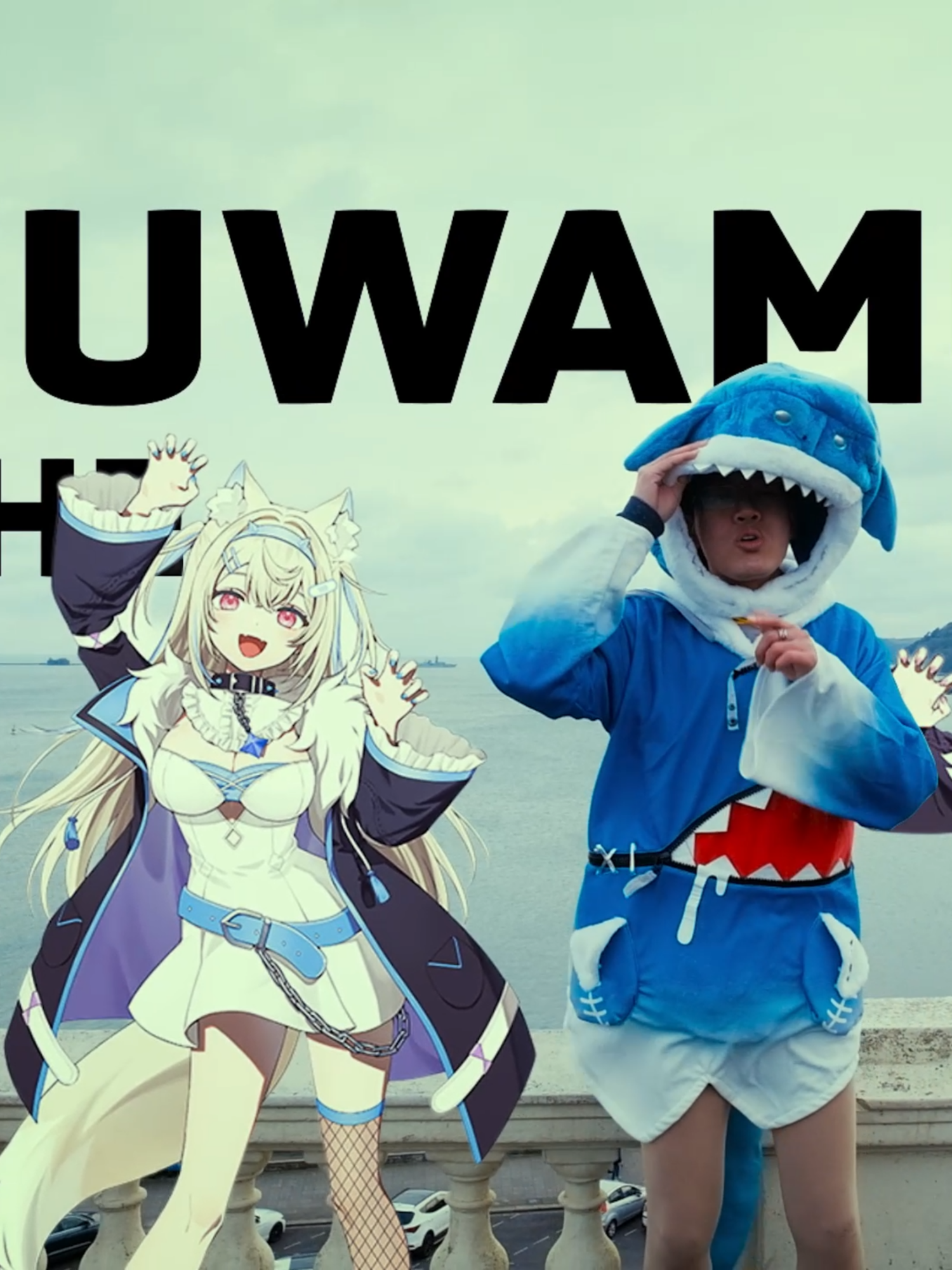 I made a hololive parody of Central Cee - BAND4BAND called BAU4BAU. YT source: https://youtu.be/wEfSKEN2Vv8 #hololive #hololiveenglish #hololivememes #fuwamoco #band4band #vtuber