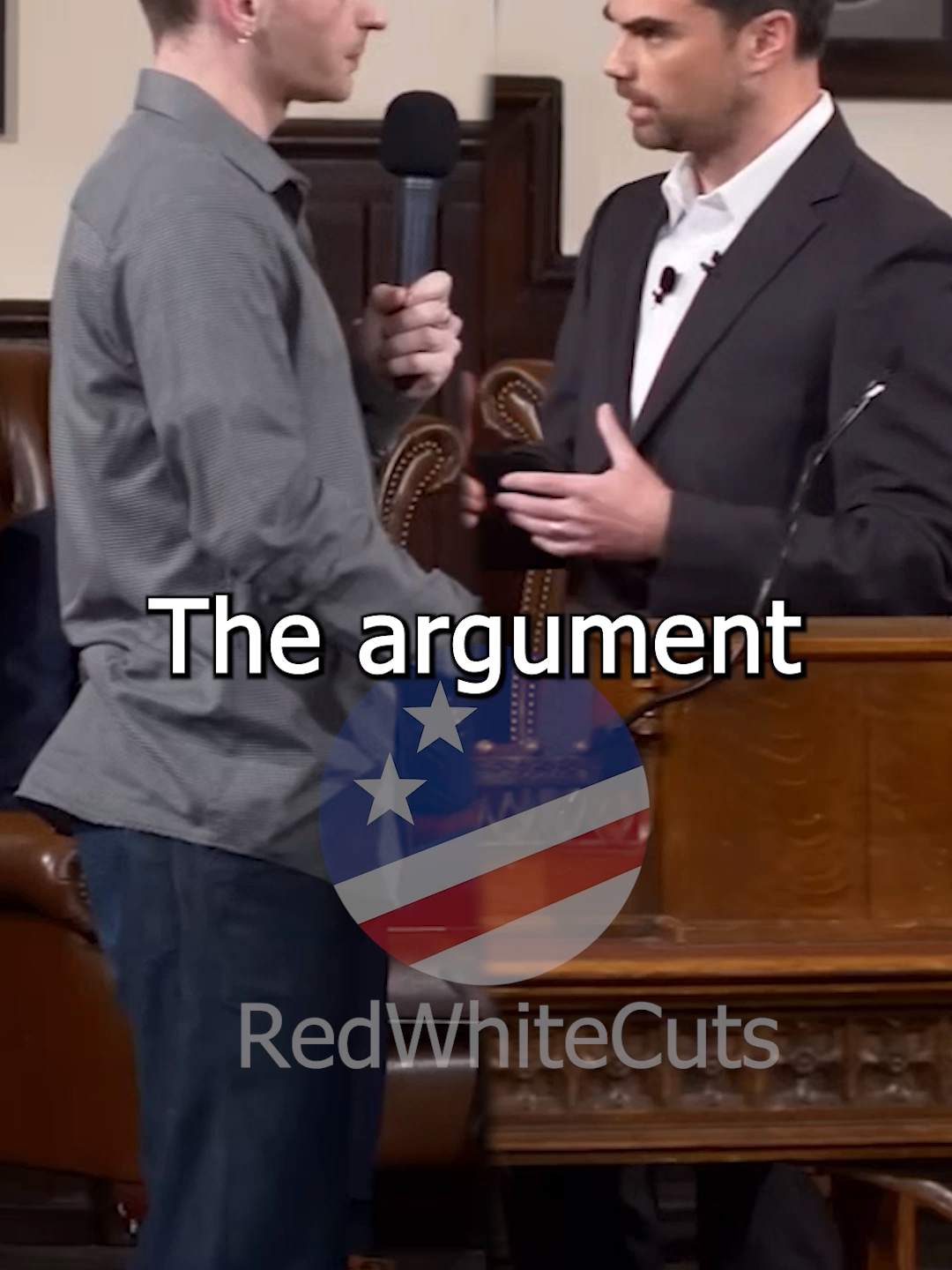 Student outsmarts Ben Shapiro #fy #fyp #benshapiro #dailywire #thedailywire #benshapirofail #benshapirofunny #benshapirodebate