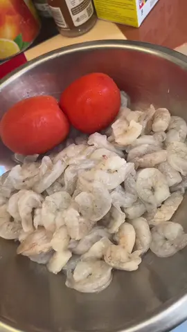 #fyp #CookingCurryShrimp 💪🏽👏how it came out ? 