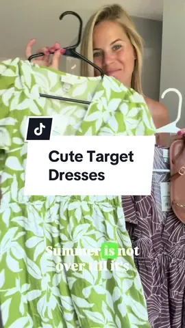 I’ll be wearing dresses until further notice. Long live summer!!!! @target #targetstyle #longlivesummer 