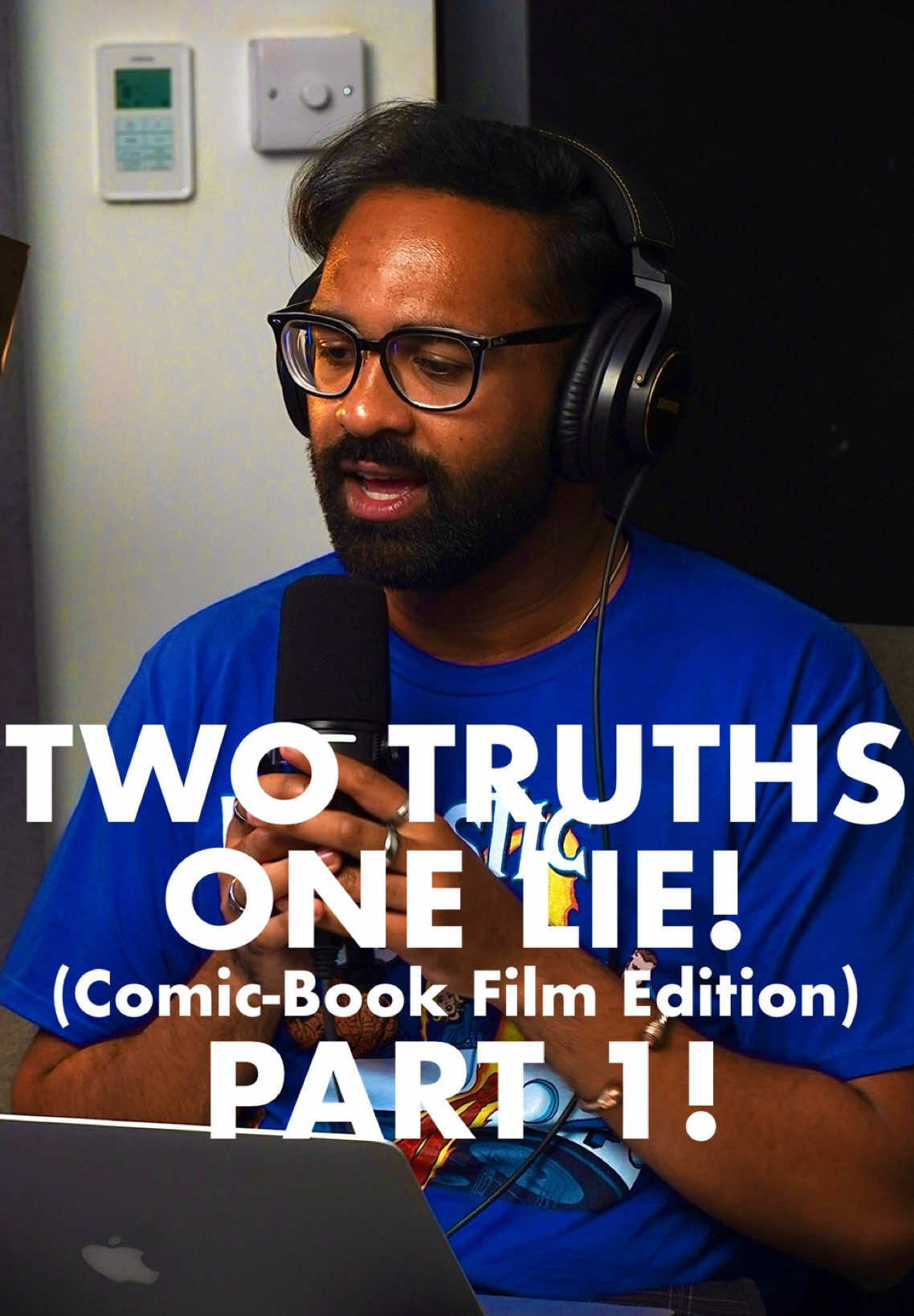 Did you guess the lie? 👀 (Comic-Book Film Edition) Part 1 - ft. @Henry_Calvert @Eli @Moviecomicjunkie ! THE POPCORN PODCAST: Now available on YouTube! 🎙️   #FYP #ForYouPage #TwoTruthsOneLie  #Marvel #DC #Comics #MCU #DCEU #Avengers #XMen #Film #Films #Movie #Movies #Game #Play #Test #Choose #Quiz #Podcast #ComicTok #FilmTok #MovieTok