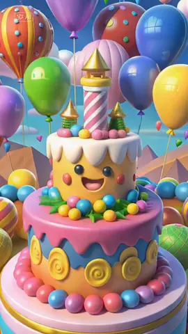 Parabéns felicidades 🎉🎉🥳🥳🎈 #kids #animacao #parabens #felicidades 
