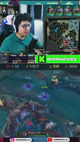 Esto tiene que parar rito game 😒 💜¡SIGUEME en TWITCH! ¡MI PLATAFORMA PRINCIPAL de DIRECTOS! twitch.tv/ornnwesley, Stream todos los días en la noche #leagueoflegend #ADC #rankeds #soloq #leaguememes #leagueoflegendmemes #twitch #stream