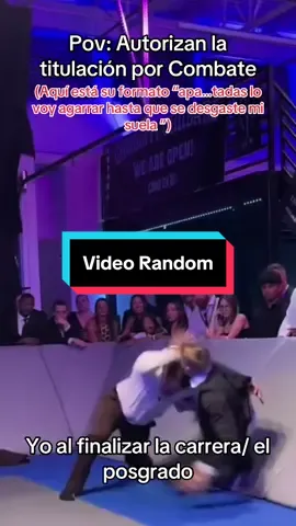 Parte “n” | Video Random | Mi momento ha llegado!! 😤 #fyp #videorandom #randomthings #titulacion 