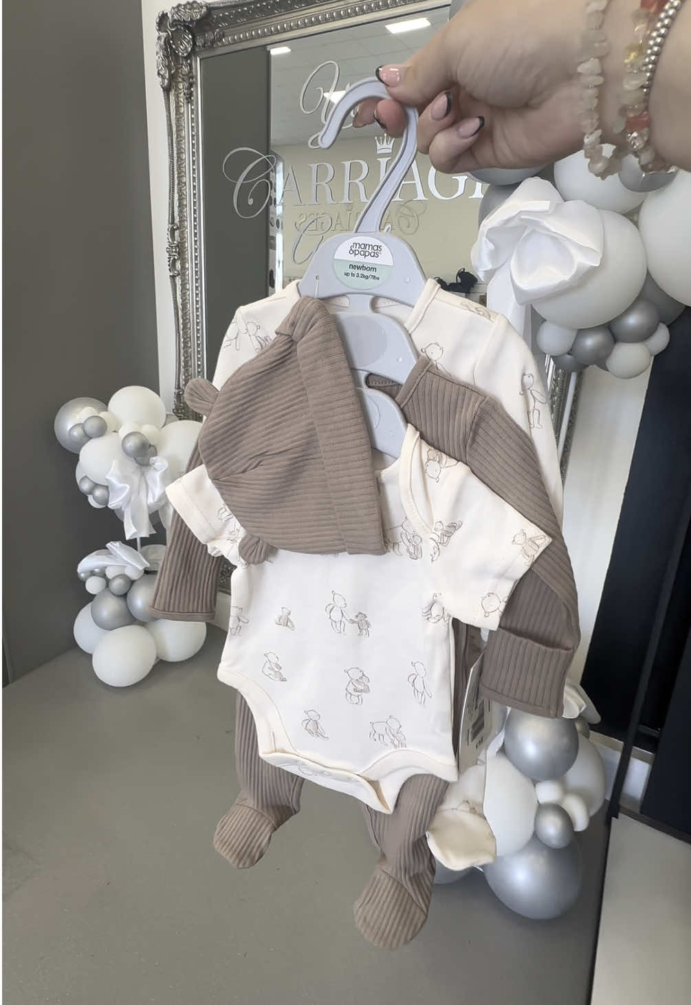 🧸🧸  This winter season is all about the teddy bears and we are here for it!   #babyclothing #babyoutfit #scotlandbaby #babyboy #babygirl #winterbaby #pregnant