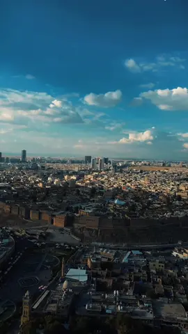 From Erbil’s sunrise to sunset, the city paints a different portrait.❤️ @erbil 📸 #Erbil #VisitKurdistan  #Kurdistan #Hawler #کوردستان  