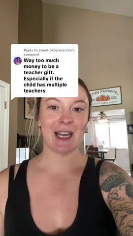 Replying to @sweet.bxby.kearstin do what you can with your budget, I thought it was a cute inexpensive bag for teachers! 