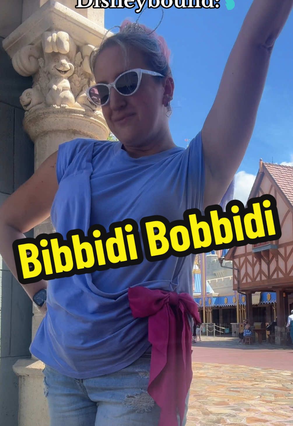 Bibbidi Bobbidi Booyah. #disneybound #fairygodmother #fantasyland 