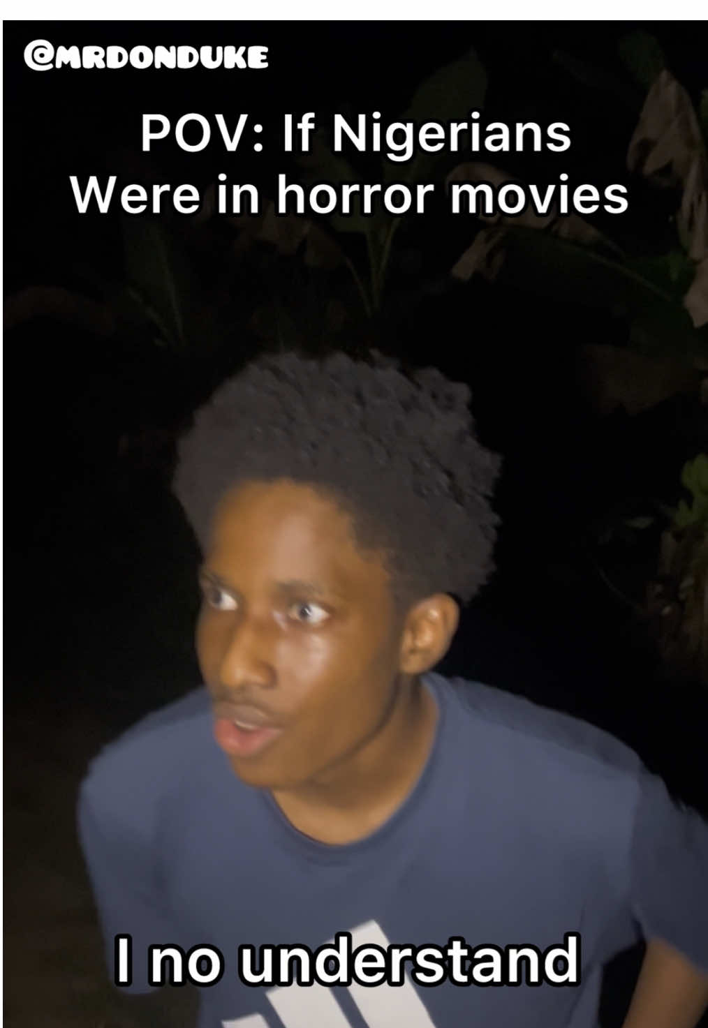 I’m the delusional one 💀#fyp #viral #fypp #vawulence #mrdonduke #horrormovie 