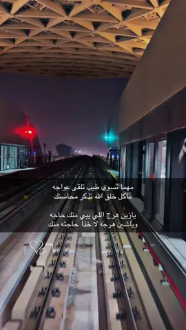 مهما تسوي طيب تلقى عواجه 