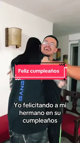 El roba almas cumplió años!!!! #fy #fyp #paratii #parati #risas #humor #hermanos #cumpleaños #amor #cariño #felicitacionesdecumpleaños #hermanomenor #robaalmas 