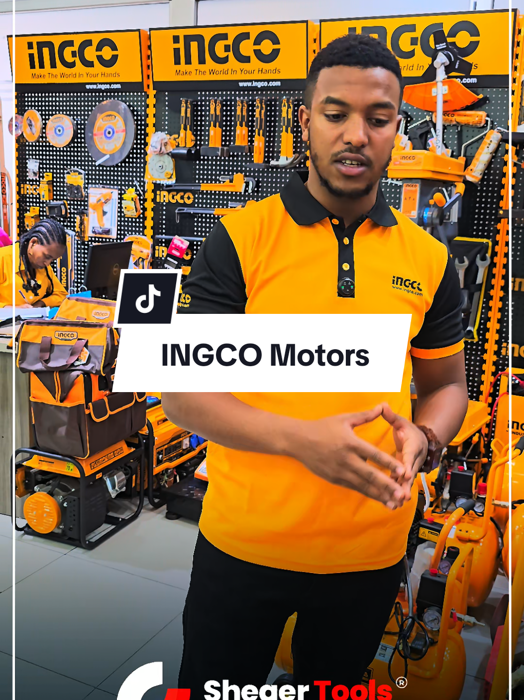 INGCO Motors #ingco #creatorsearchinsights2025 #shegertools 