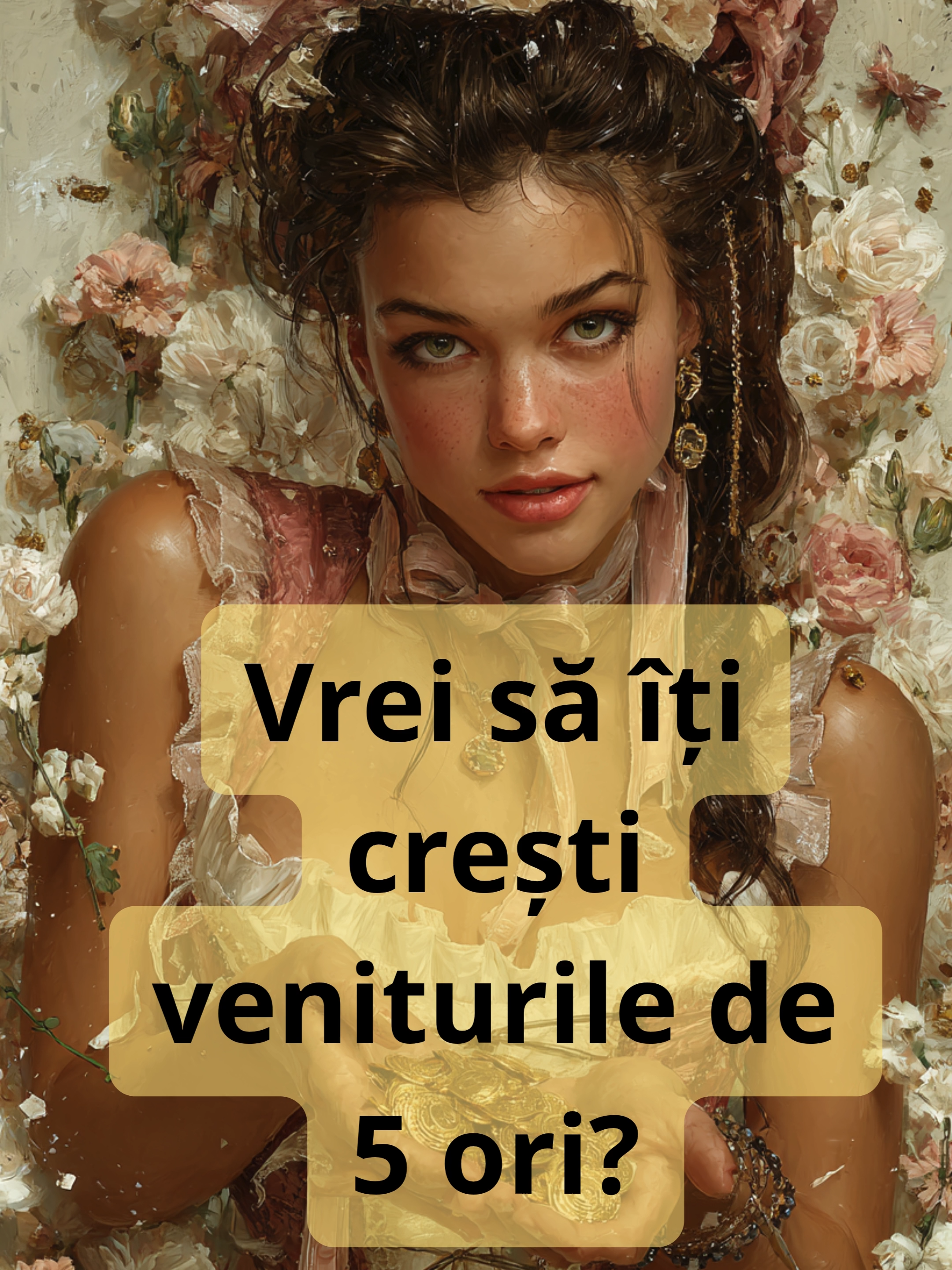 Vrei sà iti cresti veniturile de 5 ori? #bani #produsedigitale