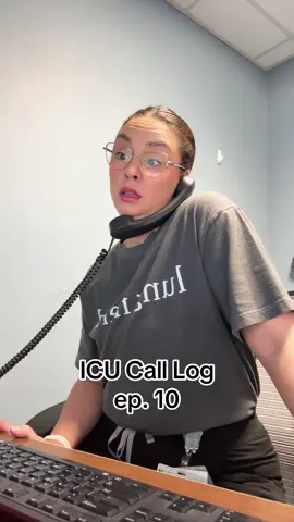 Why is there always more? Swear these nurses never let me get too comfortable, even through the phone 😆😮‍💨 #icuafterdark #nursepractitioner #nursesoftiktok #medtok 