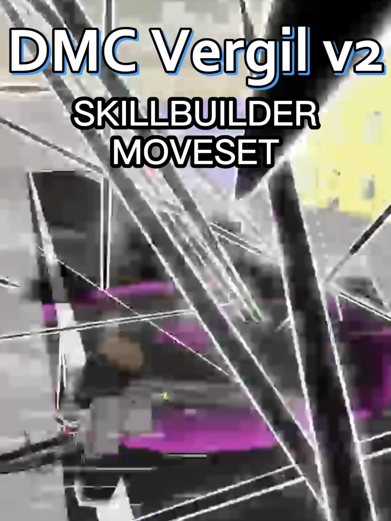 DMC Vergil - Skillbuilder Moveset V2! #jjs #tsbg #skillbuilder #moveset #update #roblox #jujutsushenanigans #jujutsukaisen #devilmaycry #Vergil #custom