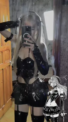 На сколько получилось повторить образ?  #deathnote #тетрадьсметри #амане #amanemisa #миса #misaamane #cosplaygirl #misa #anime #cosplay #косплей #аниме  Я ношу защитные шорты 🤝