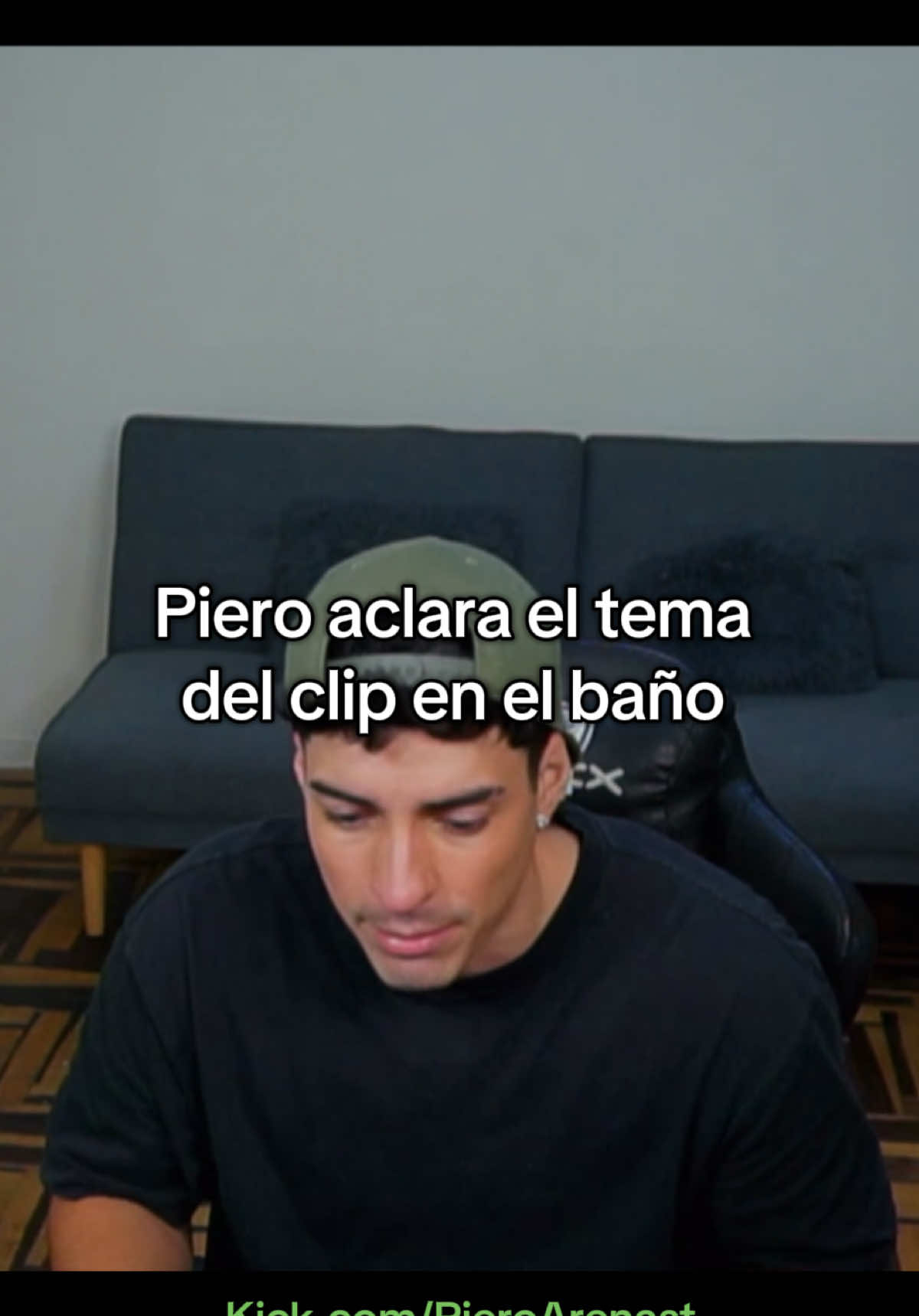 Piero aclara el tema del clip en el baño @PIEROARENAST🍼 #pieroarenas #caballoarmy #kick #fypシ゚ #Viral 