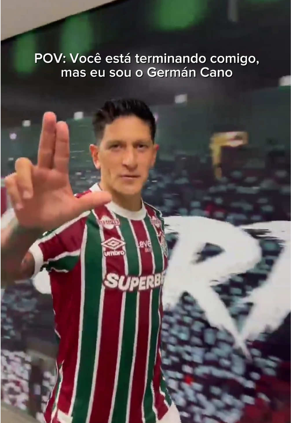 Faz o LL aí  #Fluminense #GermanCano #TikTokEsportes 