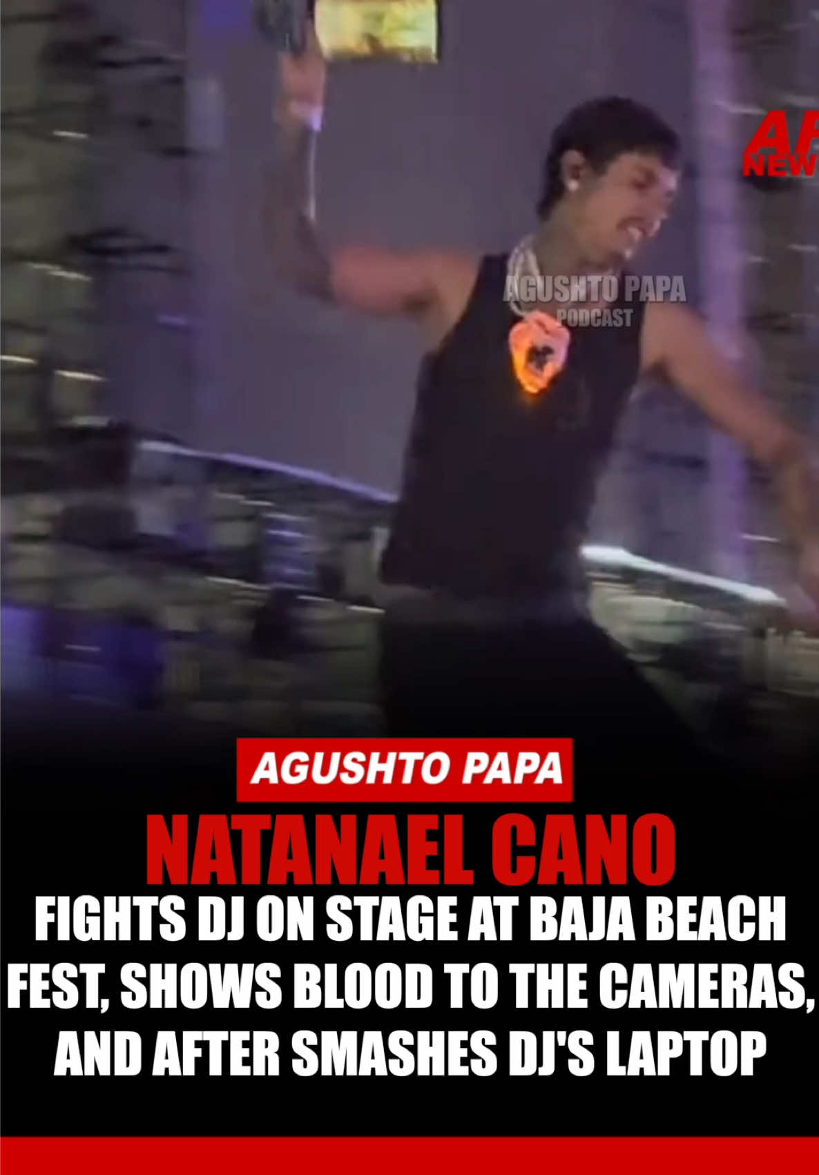 Everything that happened in order #natanaelcano #bajabeachfest