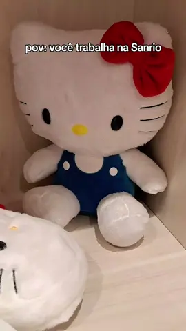 O sonho de todo Hello Kitty Lover e Sanrio Lover 🤭 #hellokitty #fyp #sanrio #trend 