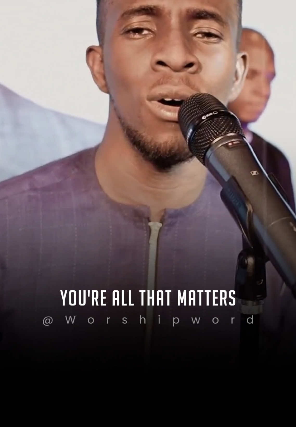 Life is complicated… but the answer is simple: JESUS. #A#AllThatMattersworshipword #minsterguc #nigeriatiktok🇳🇬🇳🇬🇳🇬 #ghanatiktok🇬🇭 #fyp #viral 