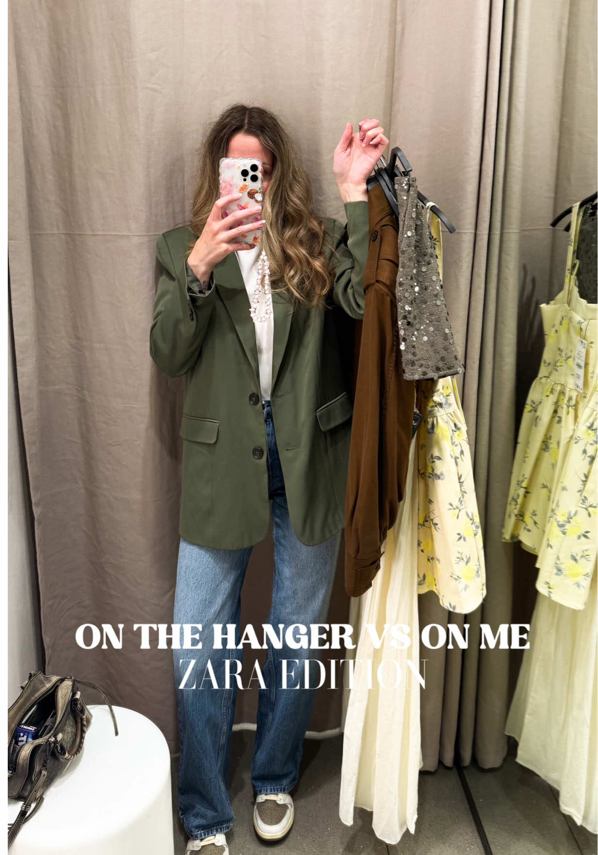 Zara Try On🤍🐚 Which one is your favorite?💕 #zaraoutfit #zaratryonhaul #onthehangervsonme #outfitinspo #zaralooks @ZARA 
