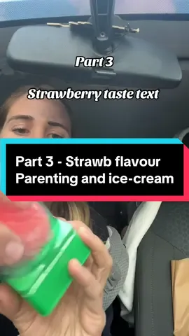 PART 3: Today we are going for the #strawberry #viral tiktok icecream! This is a wild one— dont play it full volume IT IS LOUD. He had his chocco milk and “did not want” ice-cream but loves to participate in ice-cream taste test video❤️. FOLLOW FOR PART 4 #lol #tiktok #icecream #kids #parenting #sharingiscaring #fypシ゚ #mumsoftiktok #relatable #chocolate #notsharing #meltdown #mumandtoddle #nzmums 
