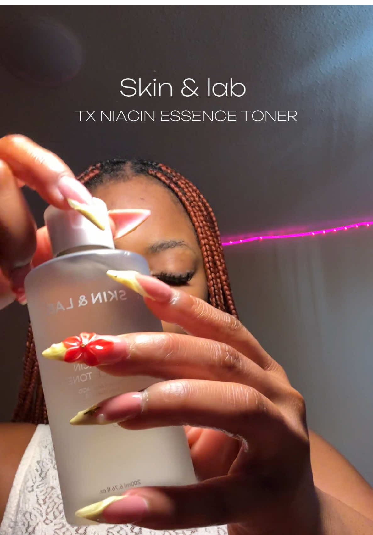 TX Niacin Essence Toner  From @skinnlab_official @skinnlab #skinnlab #skincare #koreanskincare #tranexamicacid #niacinamide #toner 