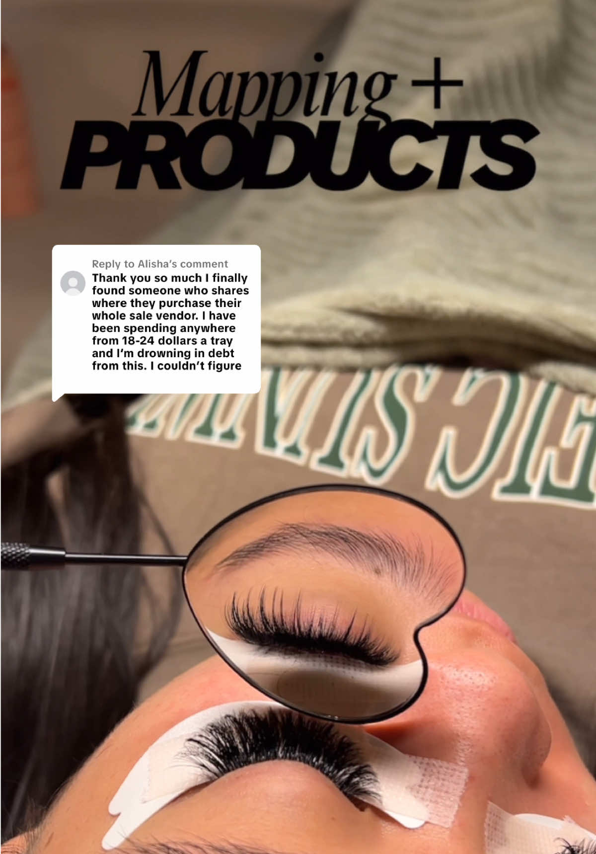 Replying to @Alisha Wholesale lash trays for $4.90 a piece!!! Please save yourself even more money by using my code “ASHLEYVANG” at checkout ✨  You also don’t need to purchase their wholesale trays if you don’t want to! You can do single lash trays for also $7.99 but they’re currently on sale for $5.99 right now 😭❤️ (don’t know for how long tho!)  @senselashes.official are my new favorite lash trays to use for my clients 💕 WEBSITE LINKED IN BIO TO ORDER ✨ #lashextensions #lashsupplies #lashartist #lashtechtips #beginnerlashartisttips #lashwithme #fyp 