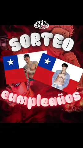 🇨🇱✨ SORTEO CUMPLEAÑOS ✨🇨🇱 ¡Gánate una de las banderas personalizadas chilenas para celebrar este cumpleaños con estilo! 🎁🔥 📍 Si eres de Santiago → inscríbete en el evento de cumpleaños del 6 de septiembre 🎂 🌎 Si eres de región → compra “Peanut Butter and Tears” en Apple Music 🍯💧, hazle stream, sube una captura y etiquétanos 📸🎶 💥 ¡Participa y llévate esta pieza! #RANDOM #birthday #dpr #dprian #christianyu #jujutsukaisen #dreamers #dreamerscl #fyp 
