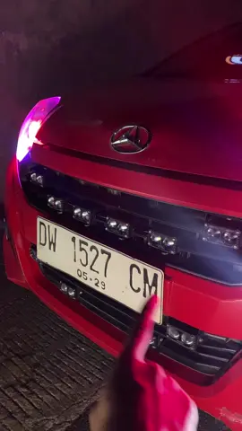 Lampu Tembak premiun 2 mata #lamputembak #duromoto 