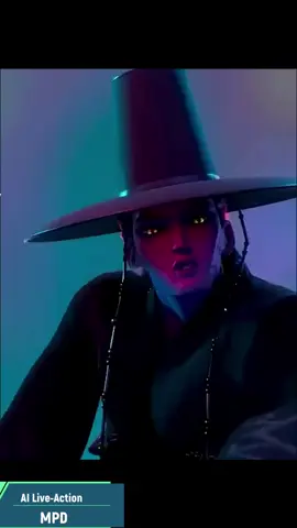 K-pop Demon Hunters AI live action VI