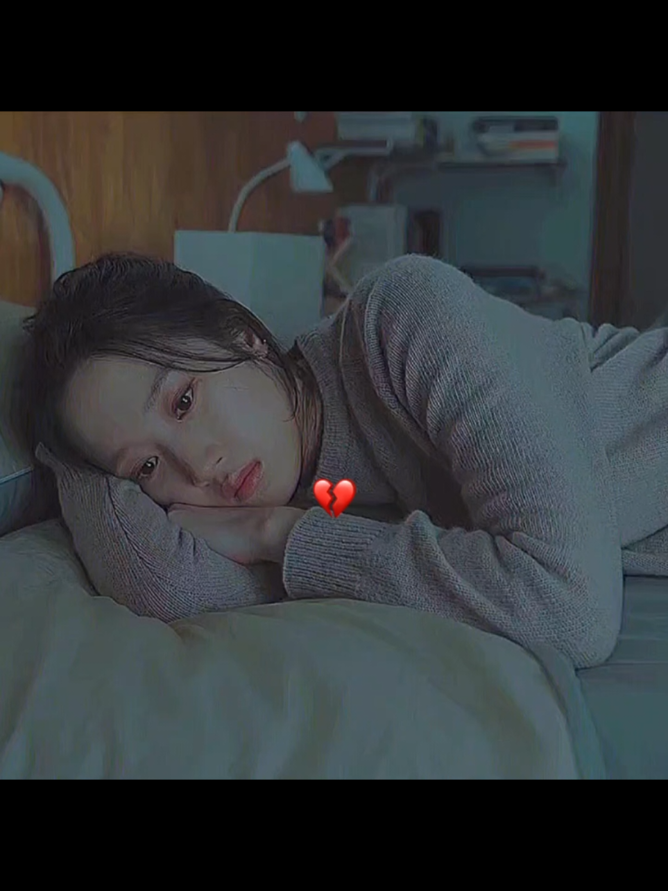 Самое громкое место — это собственные мысли ночью #💔 #lllovesmaile #sad  #kdrama #kdramaedit 