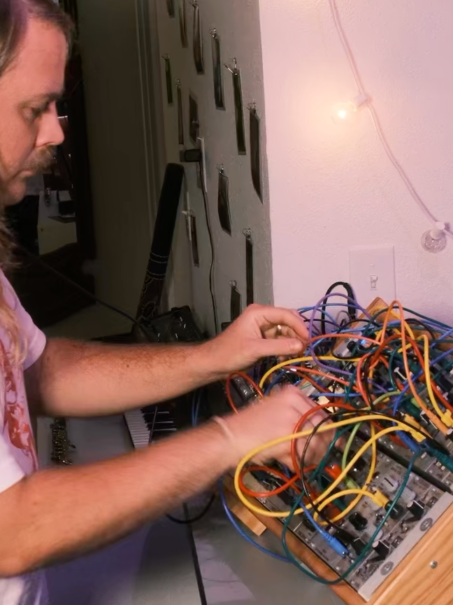 #eurorack #modularsynth #newpatch #noisemusic #synthesizer #makenoise #modularmondays
